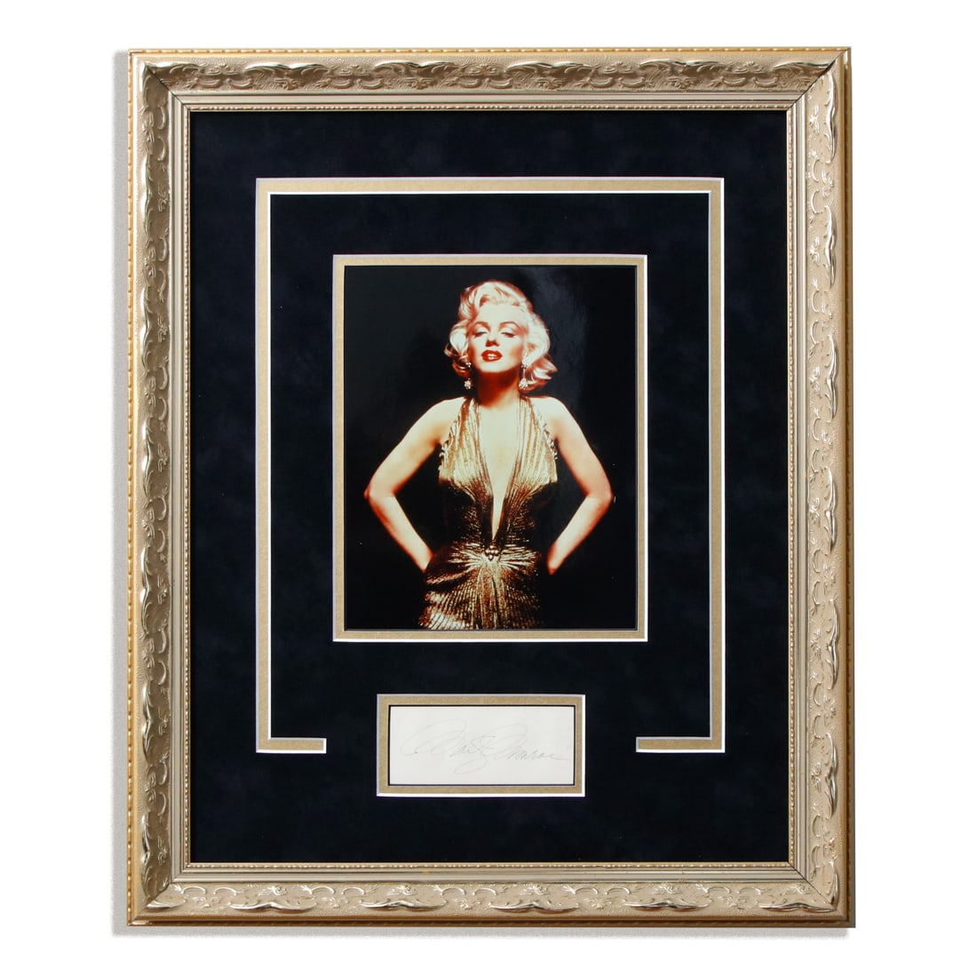 Marilyn Monroe Signed Framed Photograph (1 of 5)
