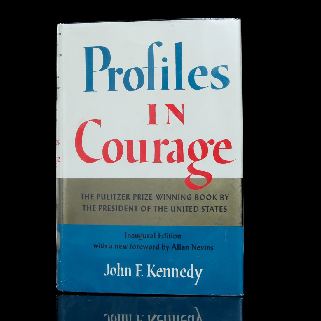 John F. Kennedy Signed  Profiles in Courage  Book (1 of 6)