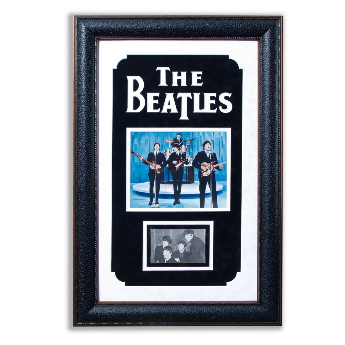 Beatles Signed Photo Card - A Rare Collectible (1 of 5)