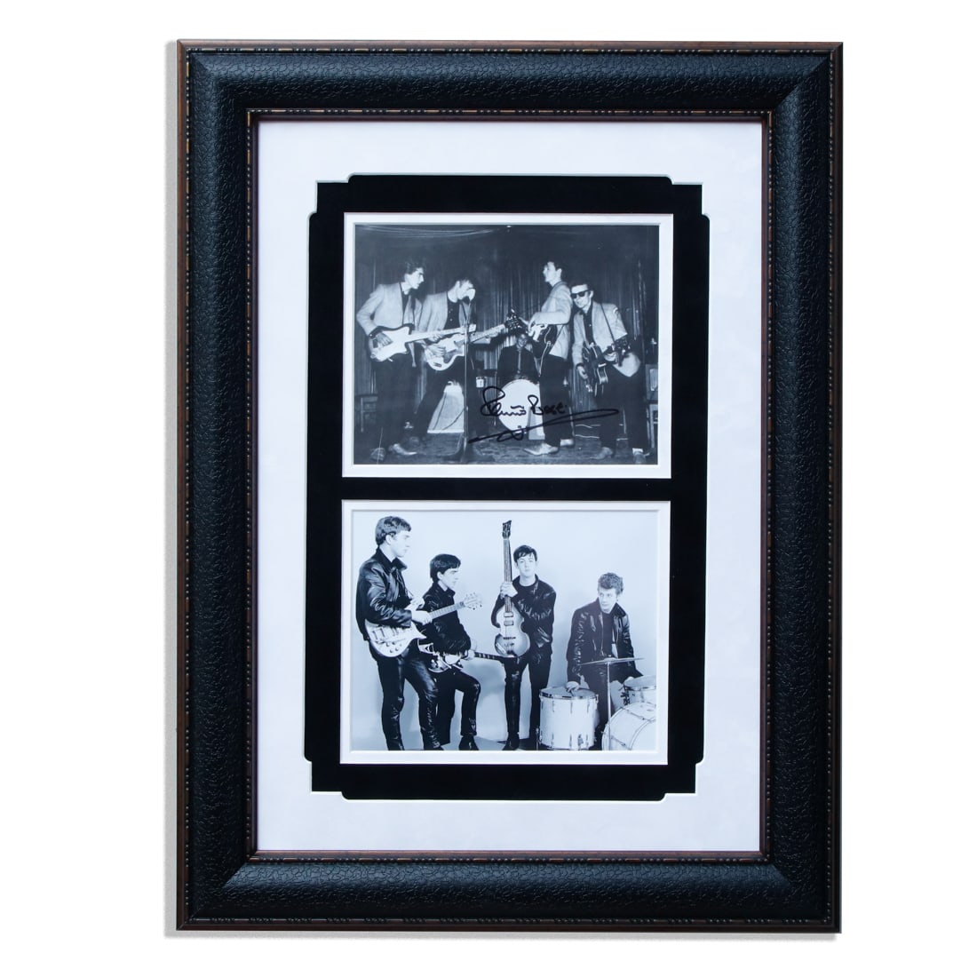Beatles Photo Featuring and Signed by Pete Best (1 of 5)