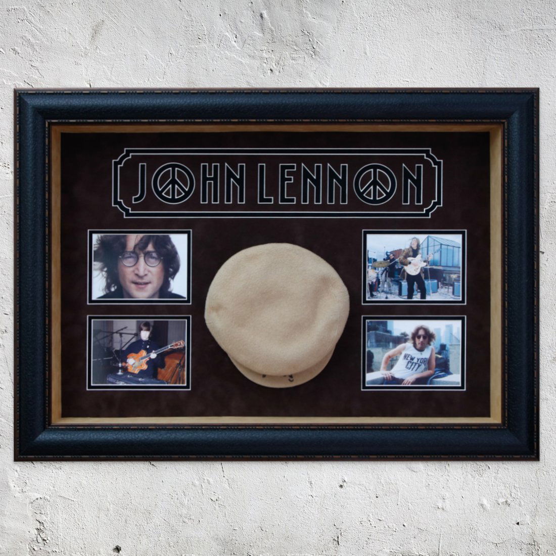 John Lennon Signed Felt Hat (1 of 9)