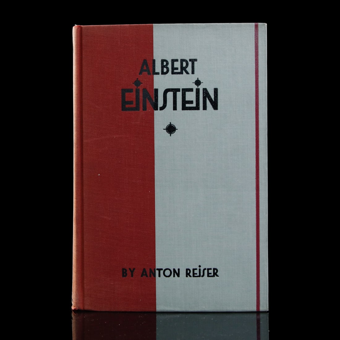 Albert Einstein Signed Copy of His Biography Book (1 of 5)