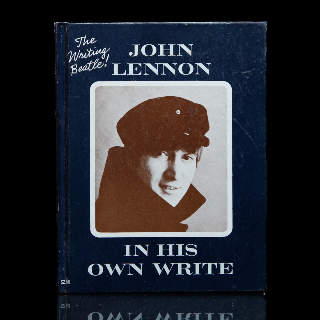 John Lennon Signed  In His Own Write  Book (1 of 5)