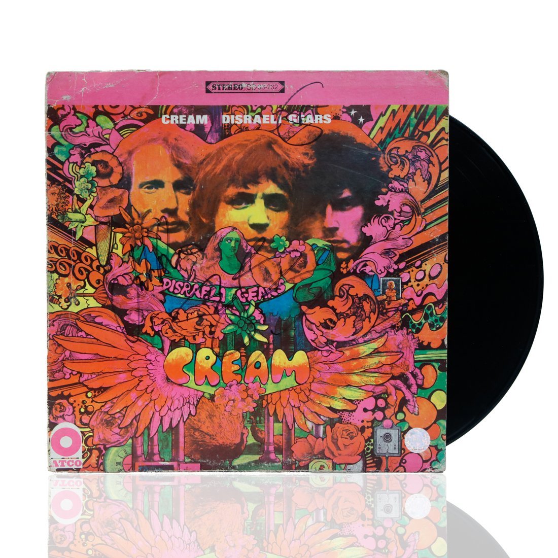 Eric Clapton & Cream Signed 'Disraeli Gears' Album (1 of 7)