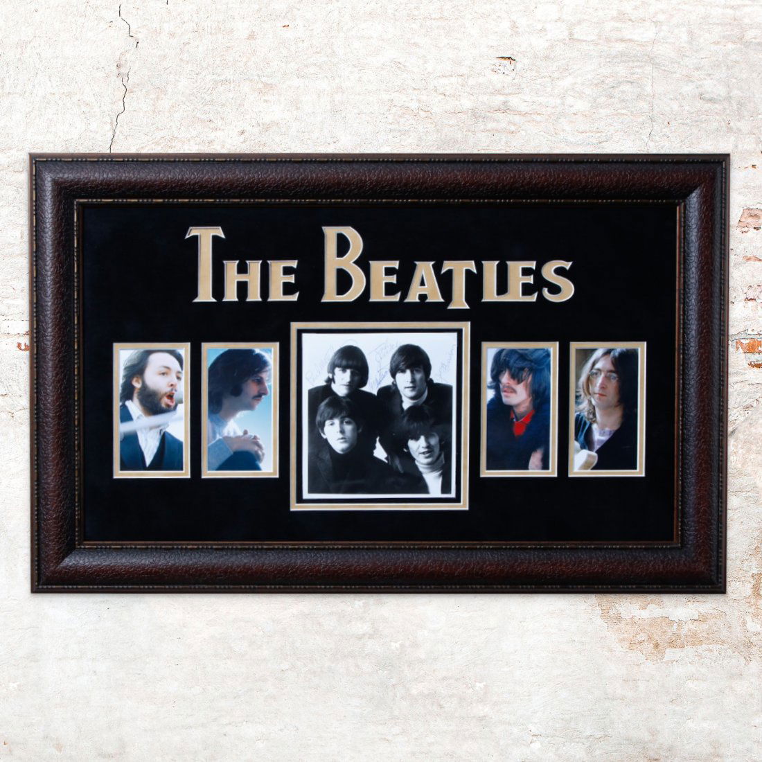 Beatles Fully Authenticated Signed 7x8 Photograph (1 of 5)