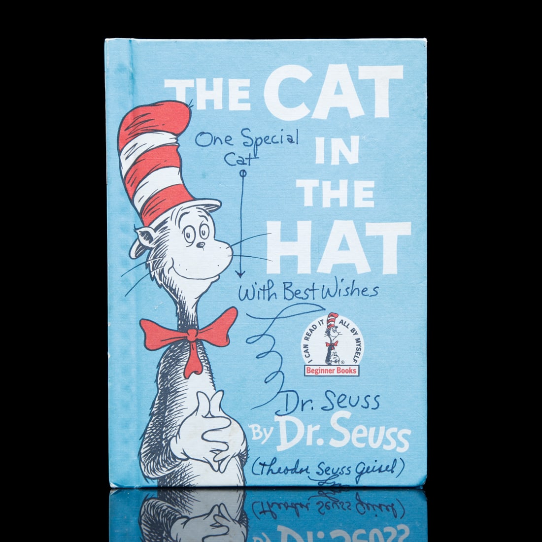 Dr. Seuss Signed  The Cat in The Hat  Book (1 of 5)