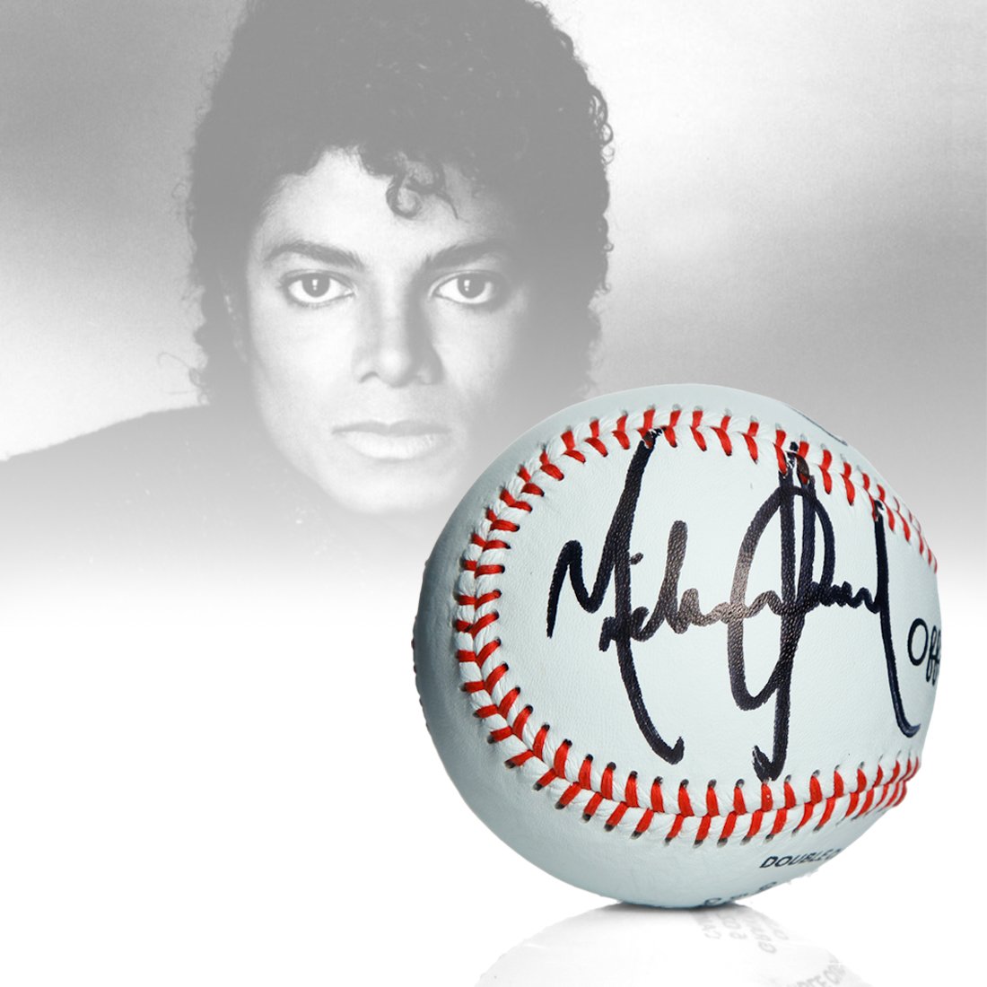 MLB「アーロン、メイズ、ジャクソン、シュミット」サインボール MLB「アーロン、メイズ、ジャクソン、シュミット」サインボール