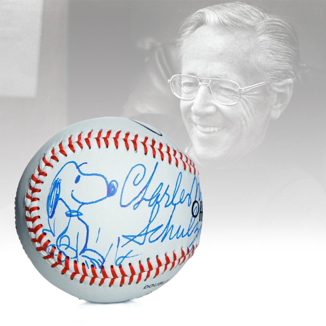 Charles Schulz Signed Official League Baseball (1 of 6)