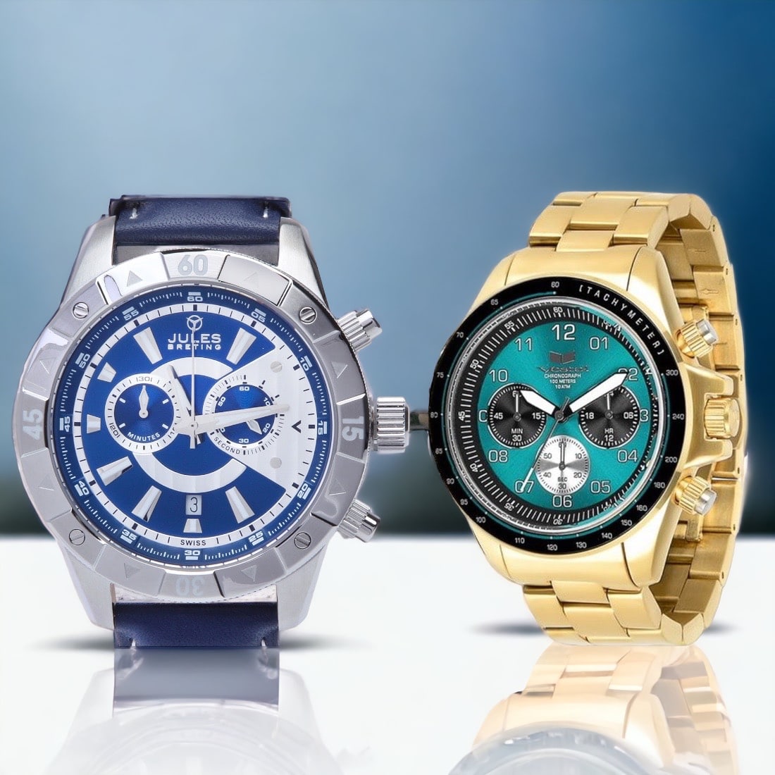 Timepiece Elegance: Vestal ZR2 & Jules Breting (1 of 1)