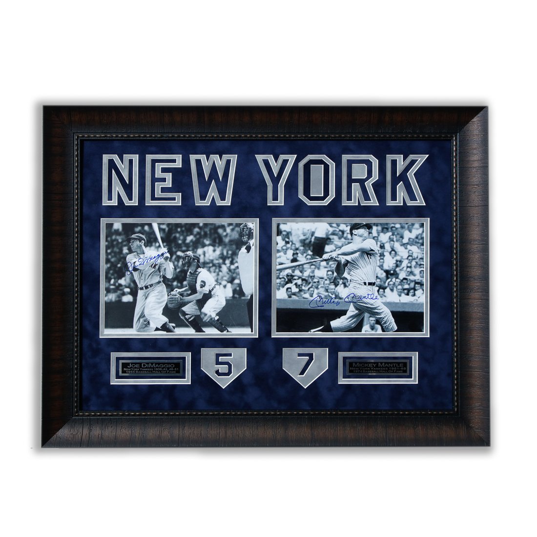 Mickey Mantle & Joe DiMaggio Signed Photograph (1 of 4)