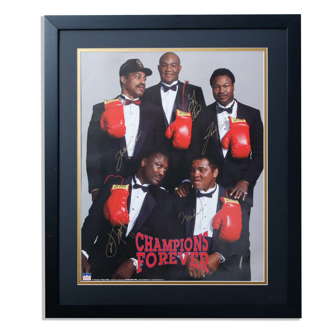 Boxing Champions Forever Signed 16x20 Photograph (1 of 4)
