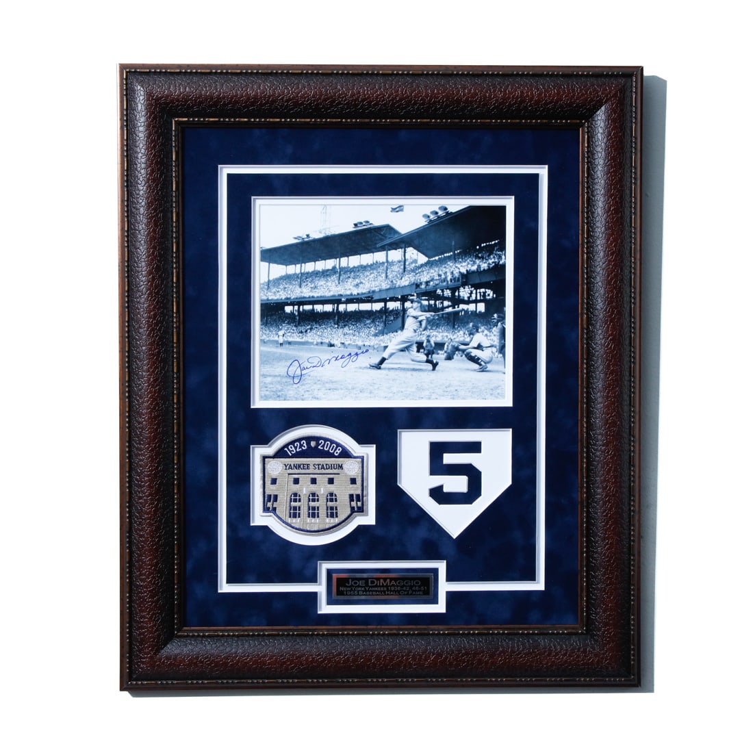 Joe DiMaggio Signed Photograph (1 of 2)