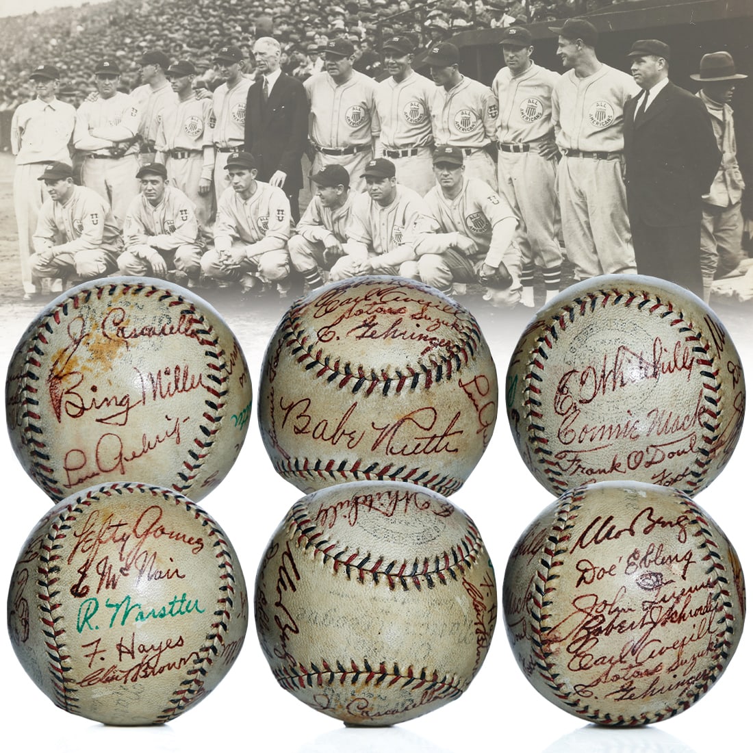 Tour of Japan Team Signed Ball (1 of 8)