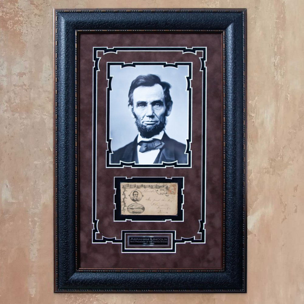 Rare Abraham Lincoln Signed Comemorative Envelope (1 of 6)