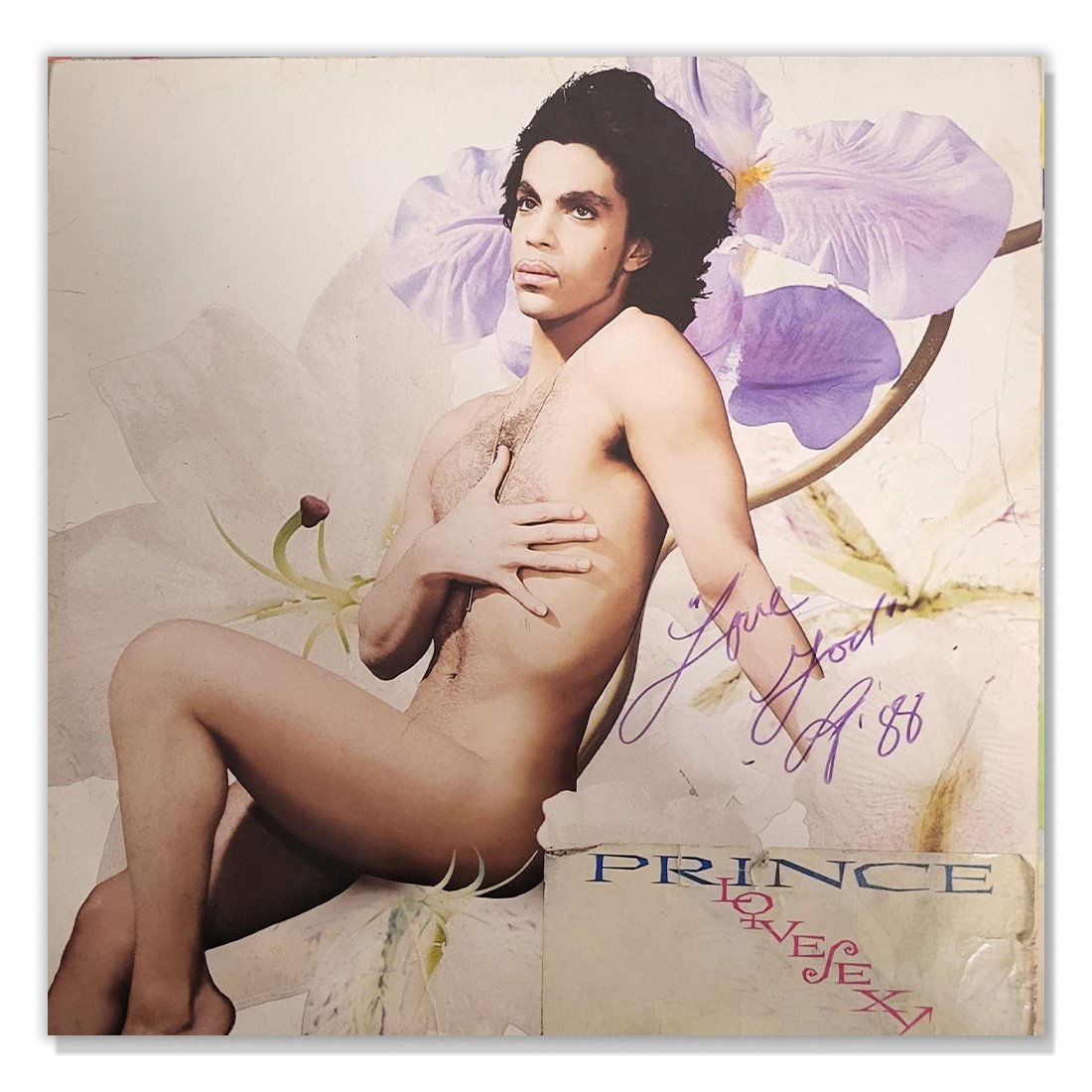 Prince's Signed "Lovesexy" Album (1 of 3)