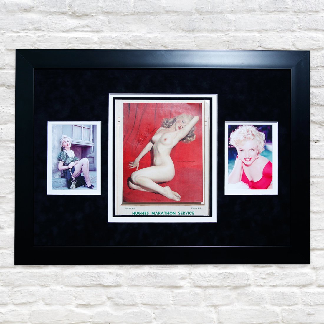 Marilyn Monroe Signed Golden Dreams Calender (1 of 8)