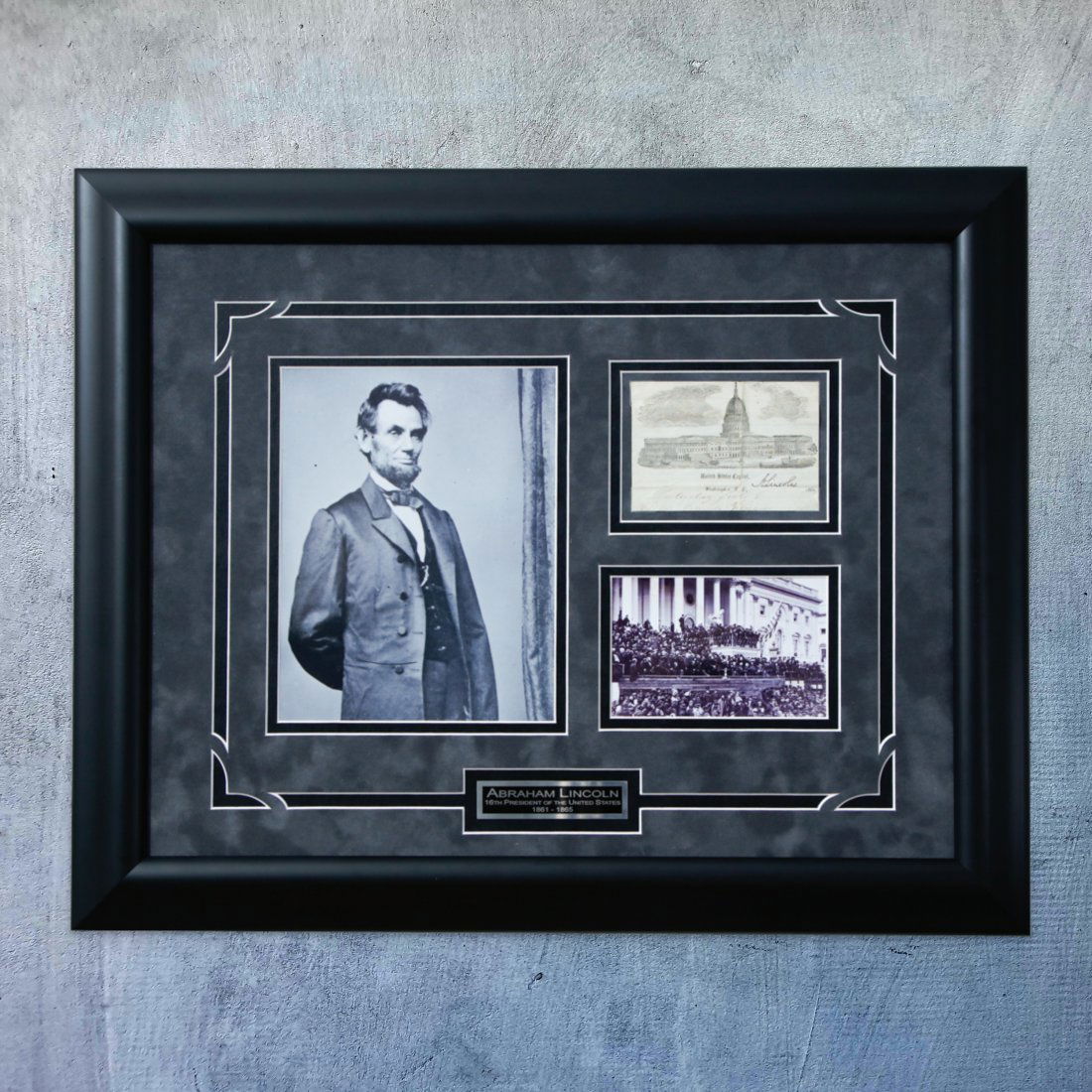 Abraham Lincoln Signed Partial Document (1 of 5)