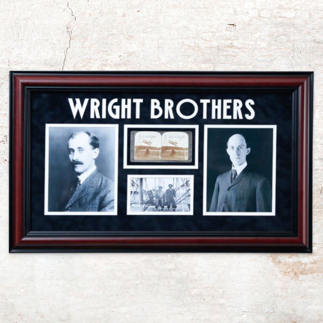 Orville & Wilbur Wright Signed Vintage Photograph (1 of 5)