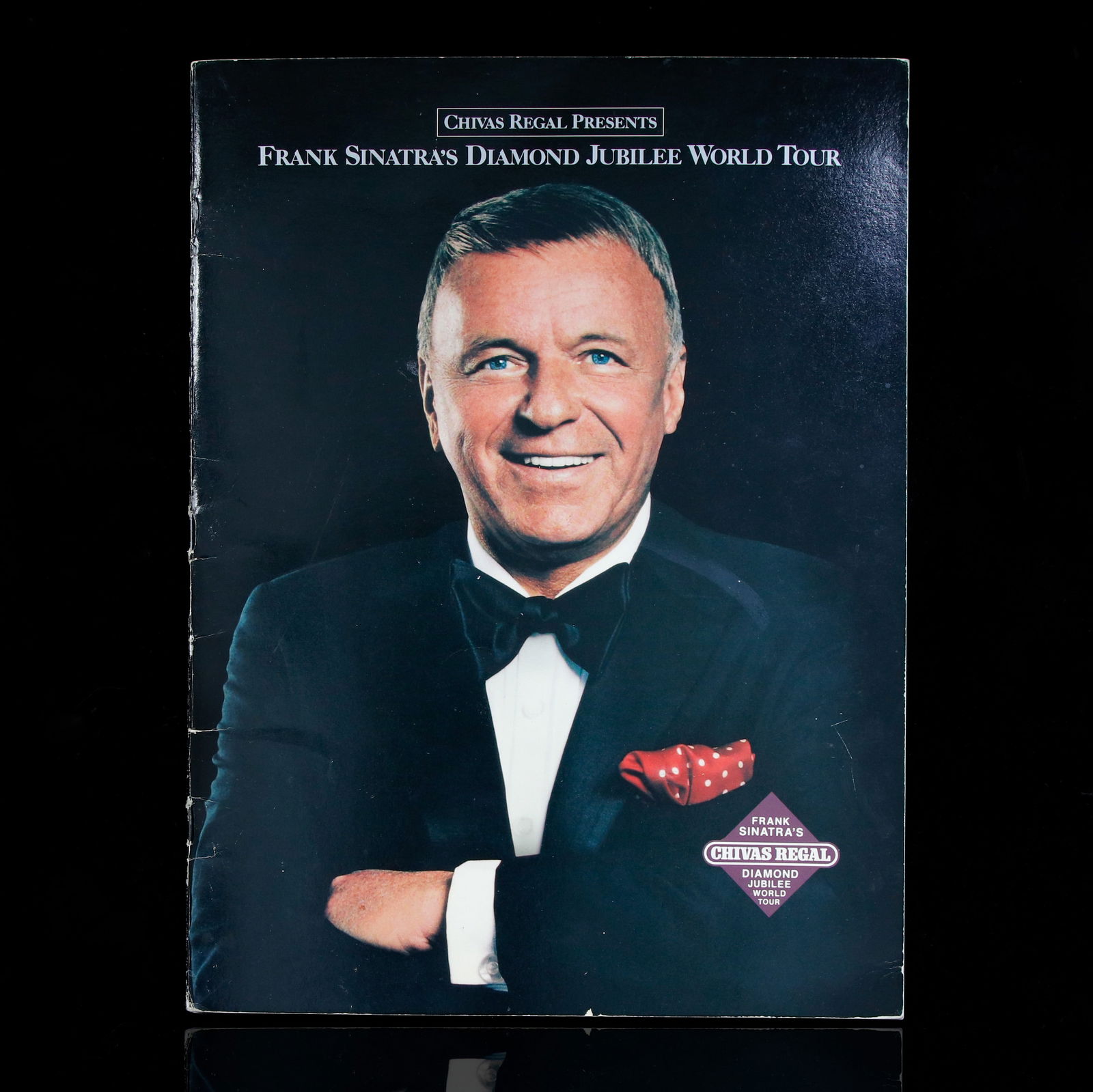Frank Sinatra Signed Diamond Jubilee World Tour (1 of 4)