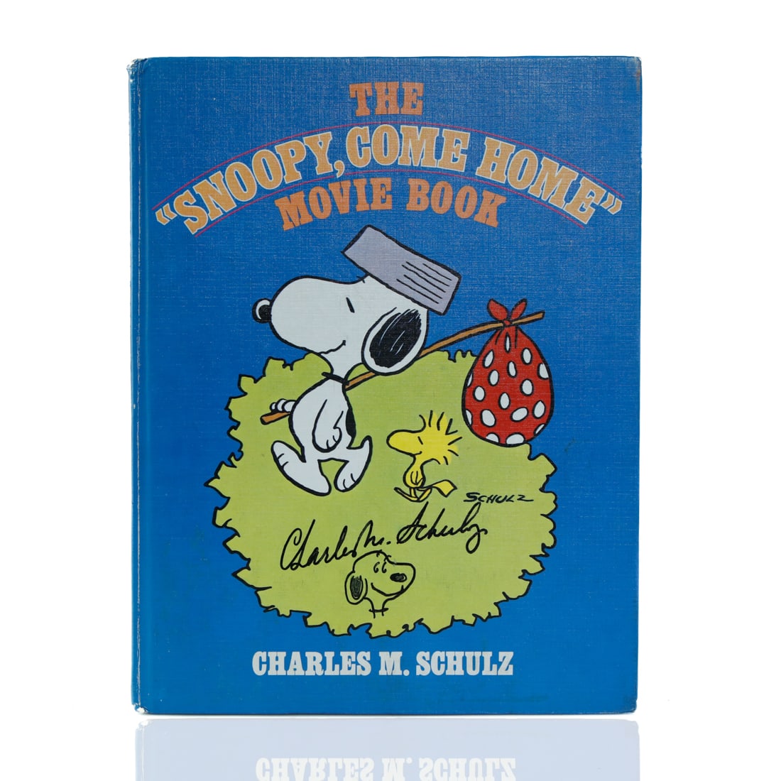 Charles Schulz Signed Snoopy, Come Home Book (1 of 5)