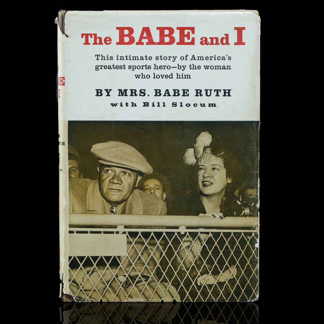 The Babe and I  Book Signed by C. Ruth (1 of 5)