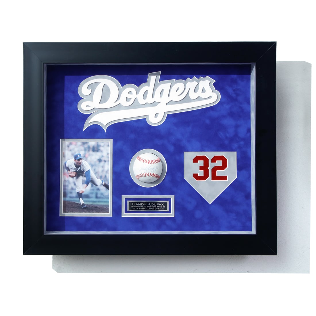 Sandy Koufax Signed Baseball (1 of 2)