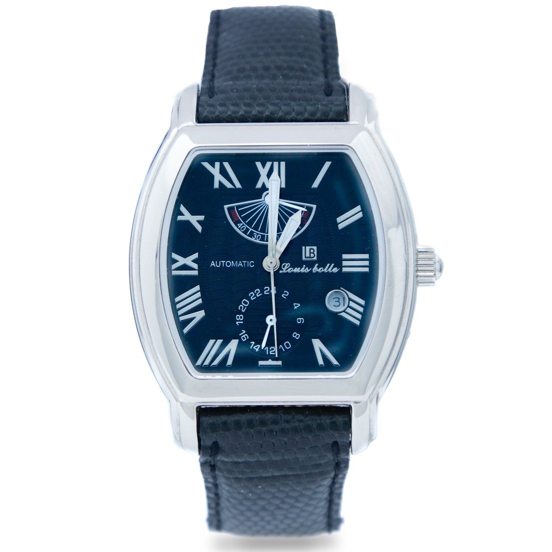 Louis Bolle Automatic Watch With Power Reserve Function New Old Stock