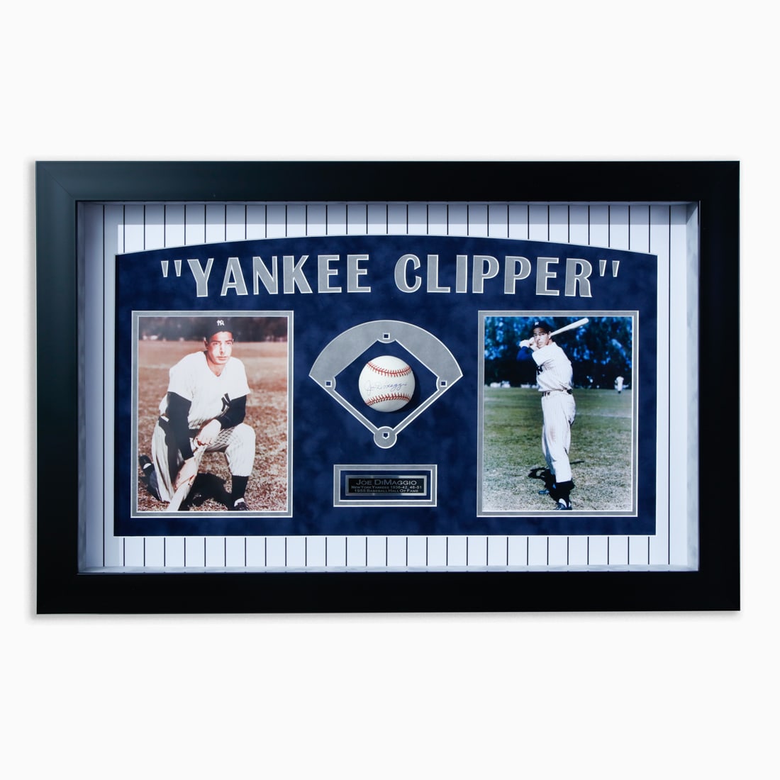 Prized Joe DiMaggio Signed Baseball (1 of 2)