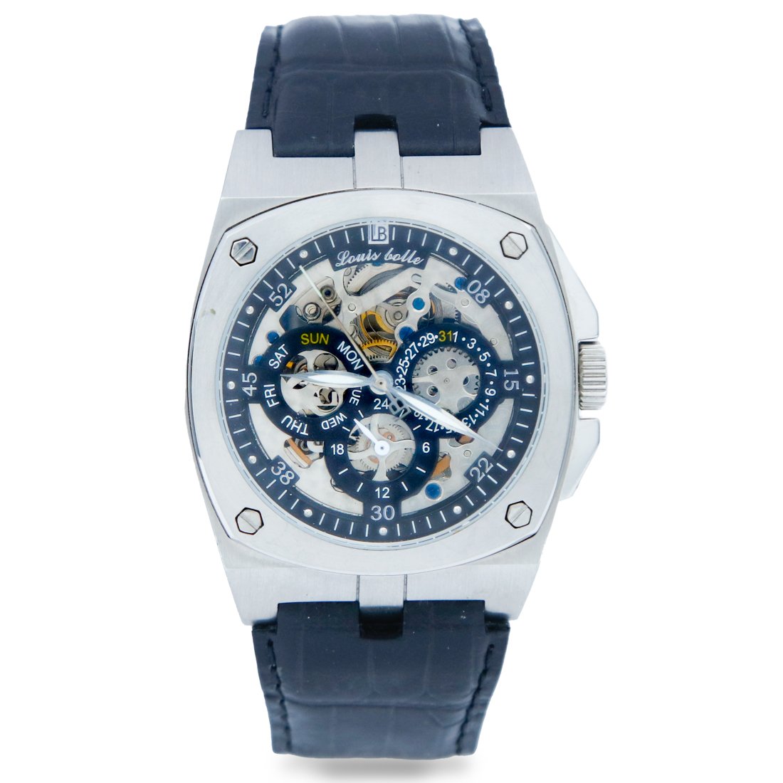 Louis Bolle New Vintage Automatic Skeleton Watch (1 of 2)