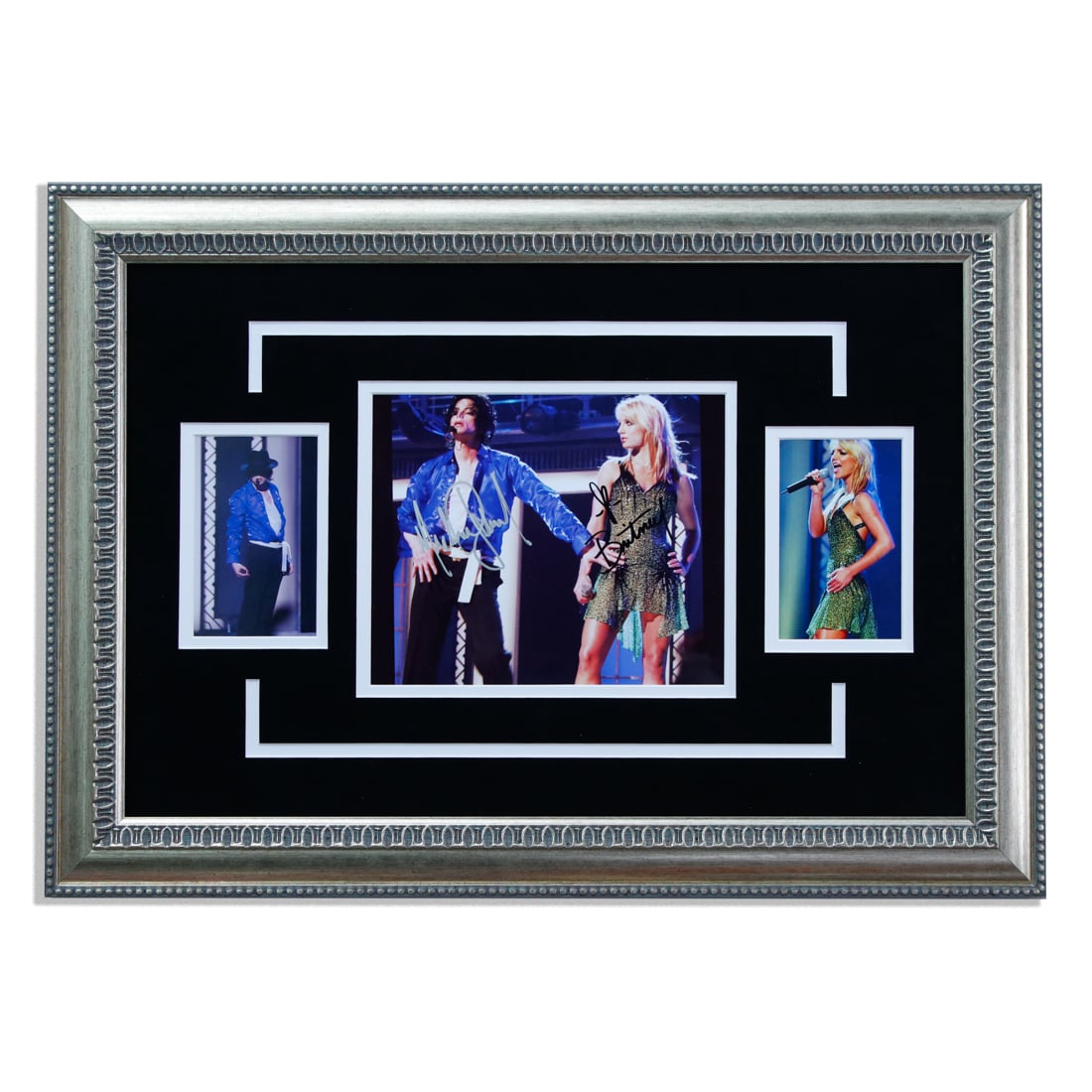 Michael Jackson & Brittany Spears Signed Photo (1 of 4)