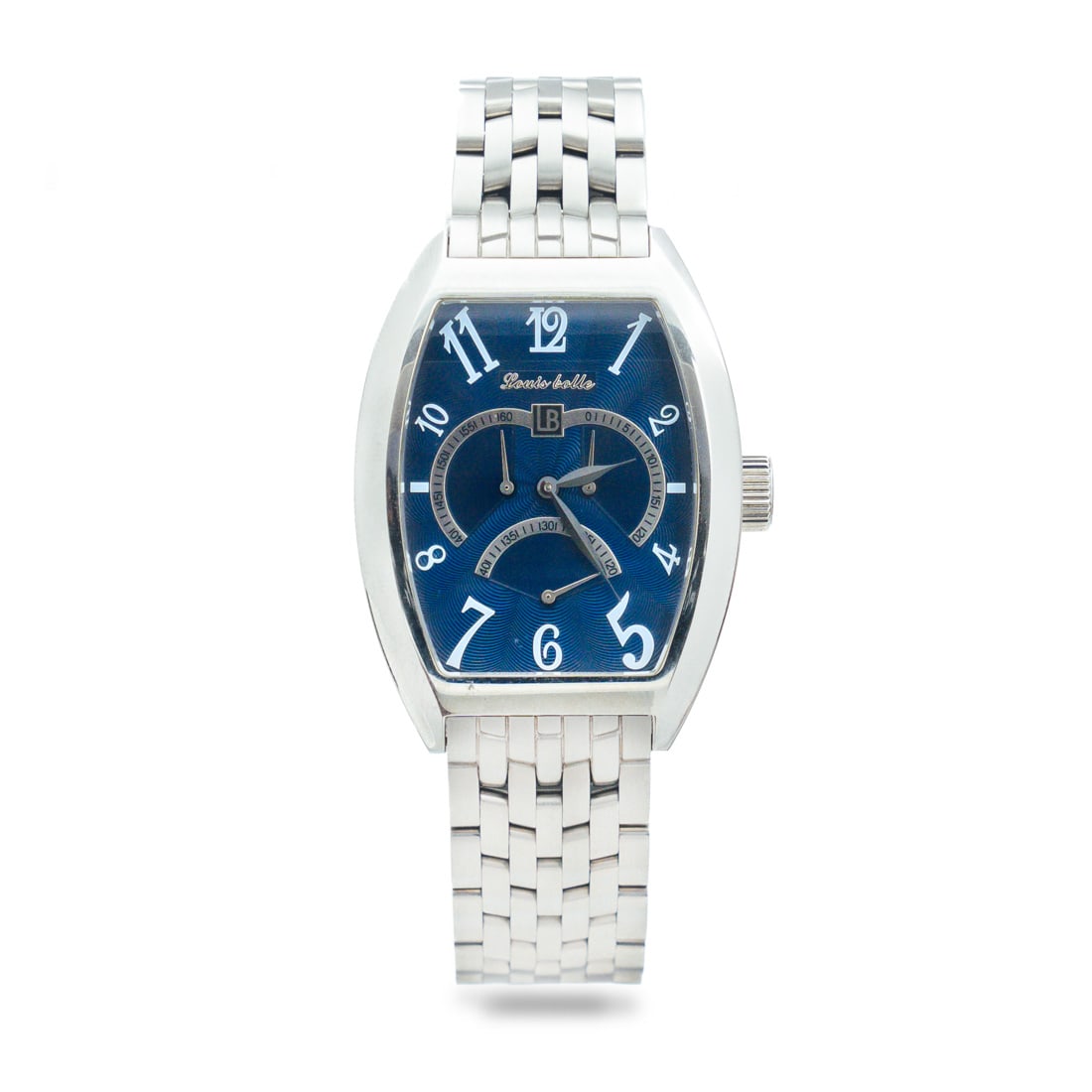 Louis Bolle Rare Triple Fly-Back Seconds Automatic Watch (1 of 2)