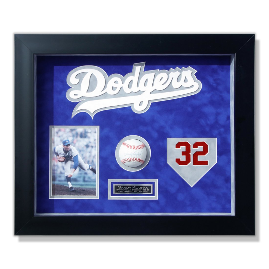 Sandy Koufax Signed Baseball (1 of 2)