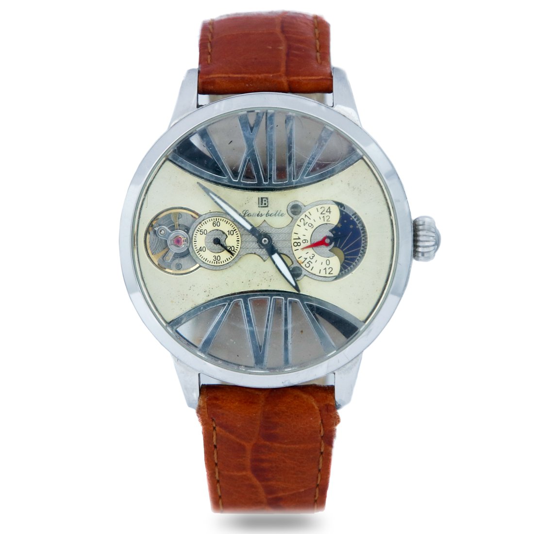 Louis Bolle Vintage Automatic Watch: Louis Bolle Vintage Automatic Watch