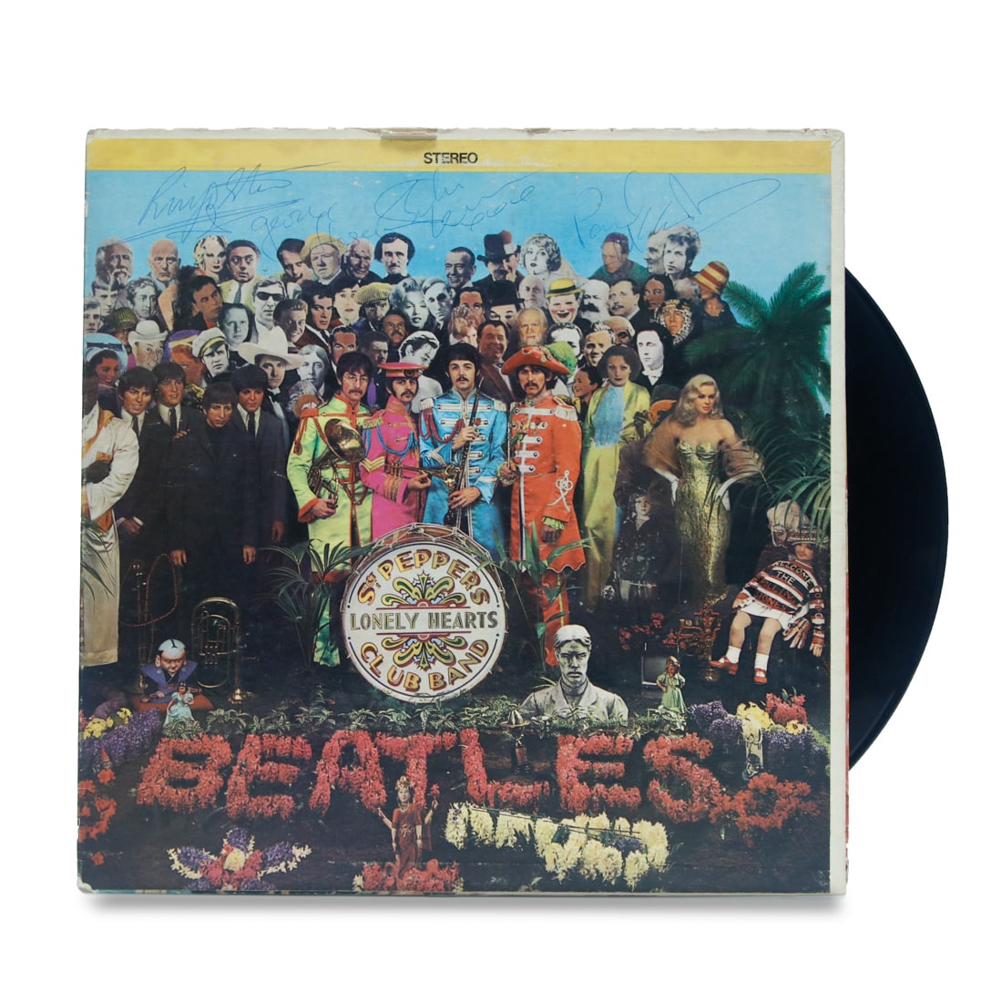 Beatles Signed Sgt. Pepper's Lonely Hearts Club Band Album (1 of 7)