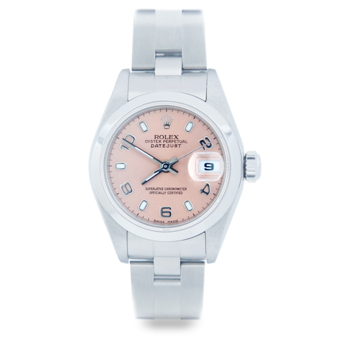 Exceptional Rolex Ladies Oyster Perpetual: Exceptional Rolex Ladies Oyster Perpetual – We are thrilled to present an exquisite timepiece from the world-renowned Swiss watchmaker—Rolex. This Ladies Oyster Perpetual watch stands as a paragon