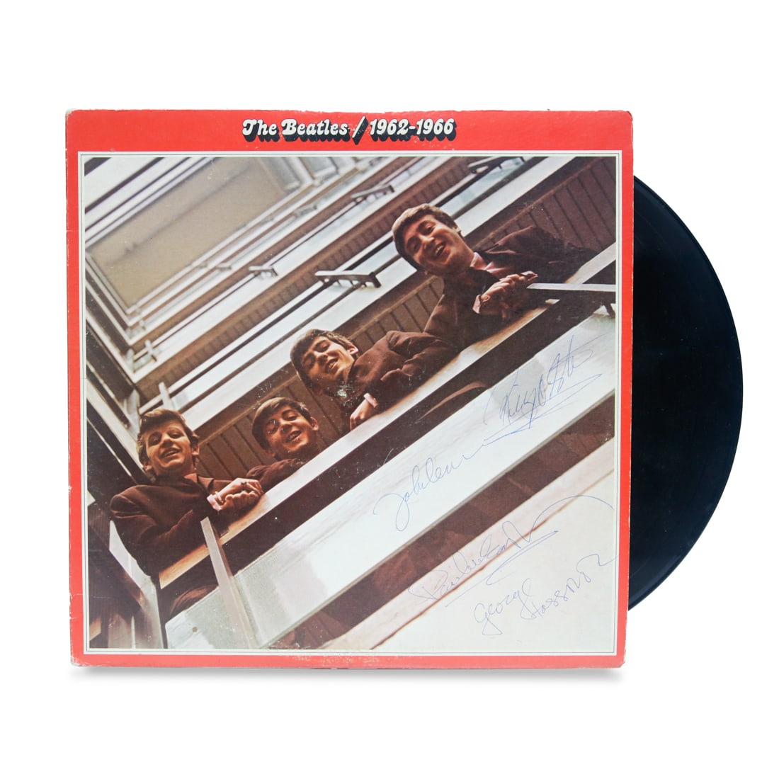 Beatles Signed "Beatles/1962-1966" Album (1 of 8)