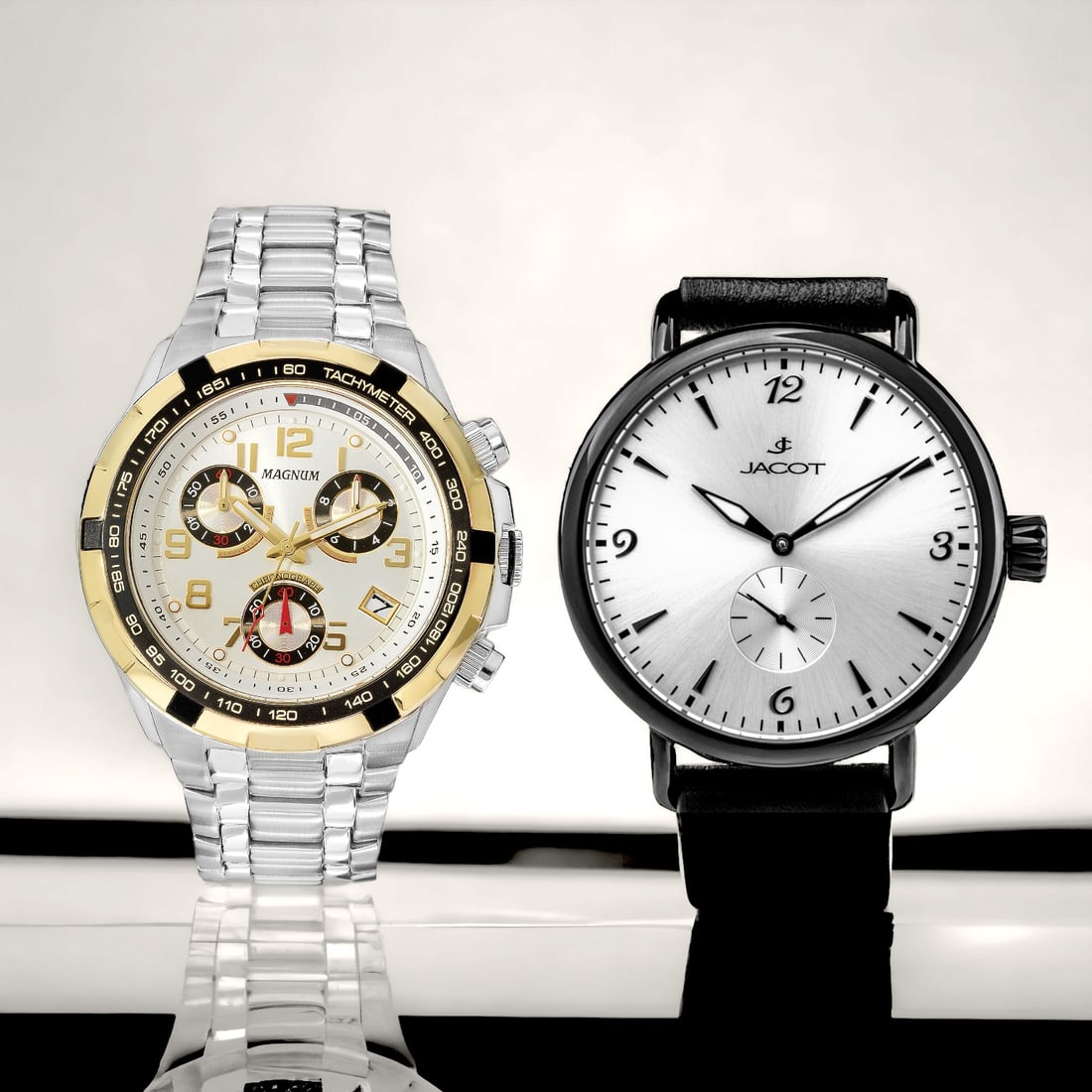 Magnum Saint & Jacot Automatic Men's Watches (1 of 1)