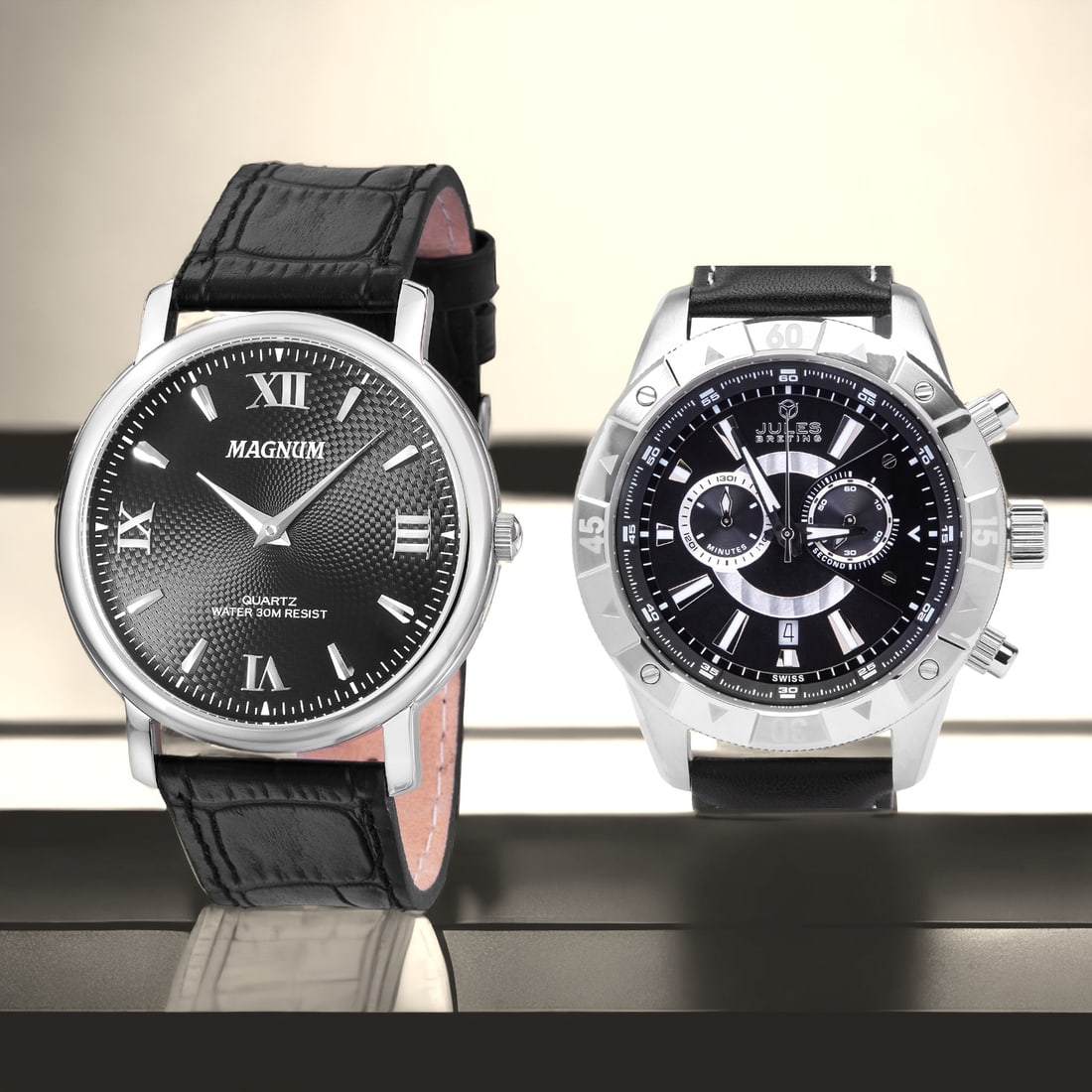 Swiss Luxury & Magnum: Timepiece Excellence (1 of 1)