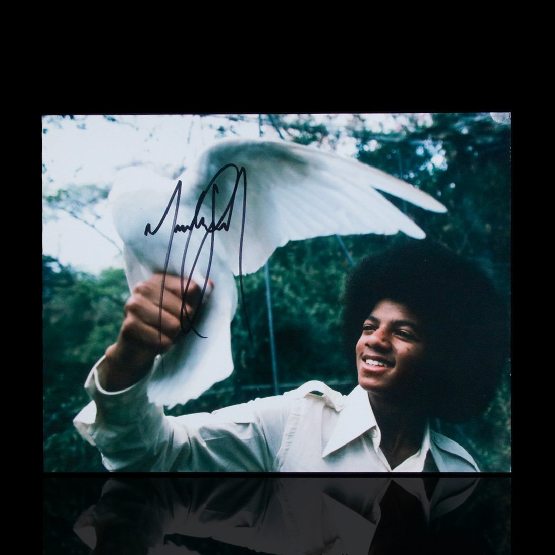 Michael Jackson Signed Photo (1 of 6)