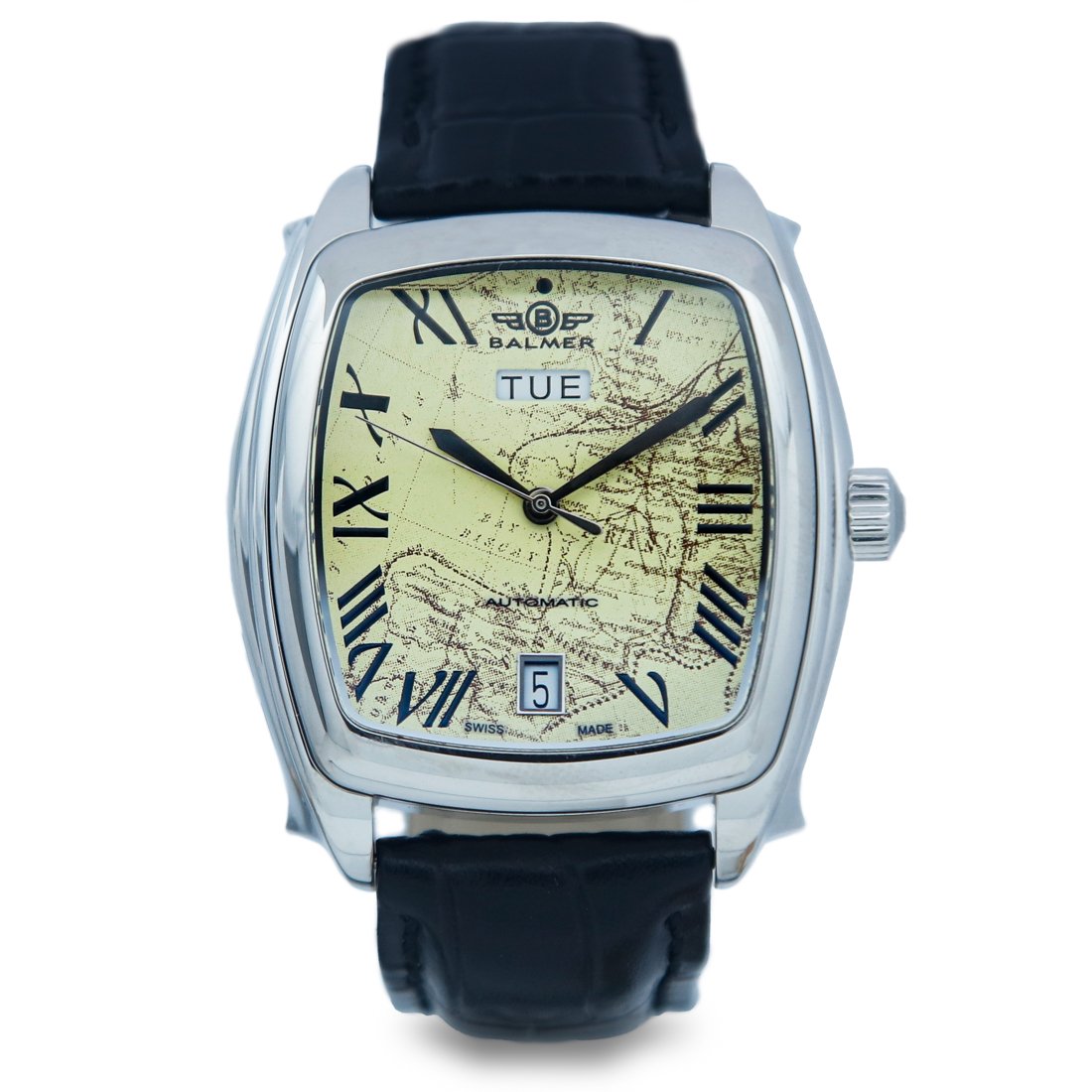 Rare Balmer Men's Special Limited Edition Swiss Automatic Watch (1 of 4)
