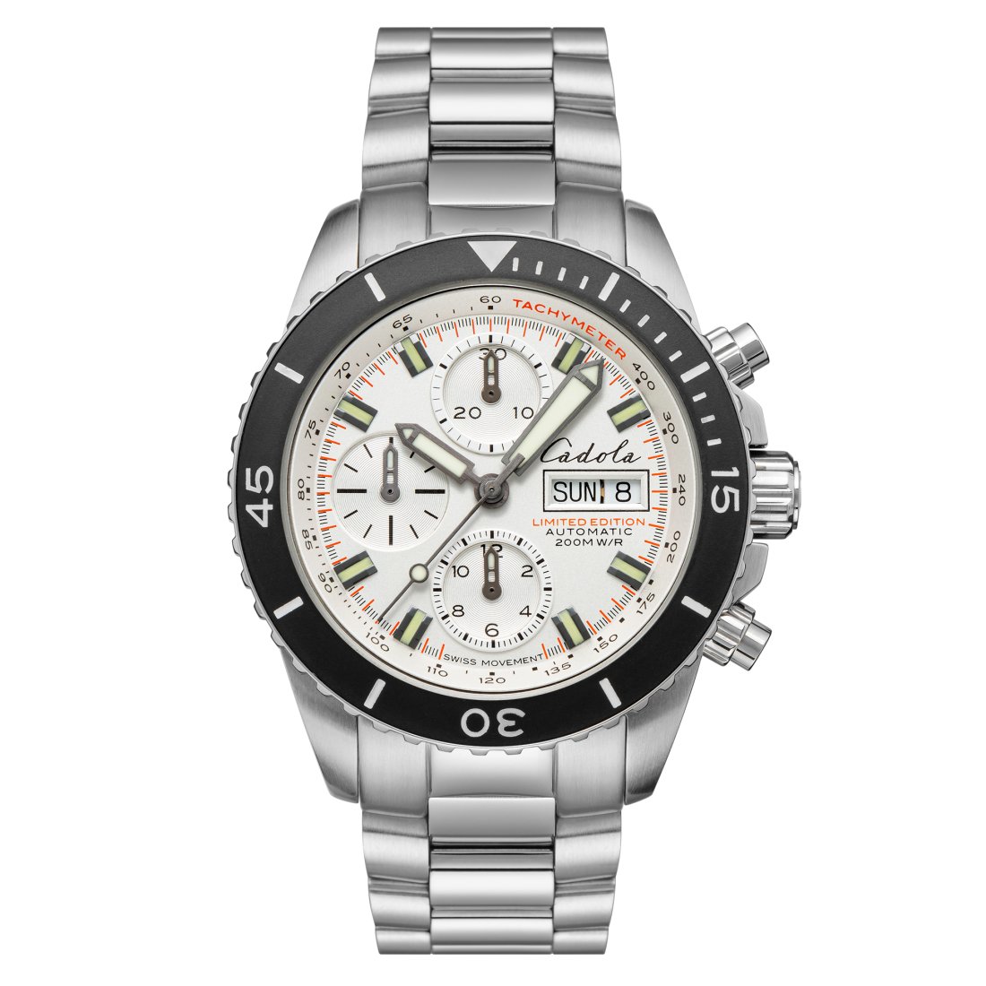 Cadola Aegir L/E Swiss-Made Valjoux 7750 Automatic Chronograph (1 of 2)