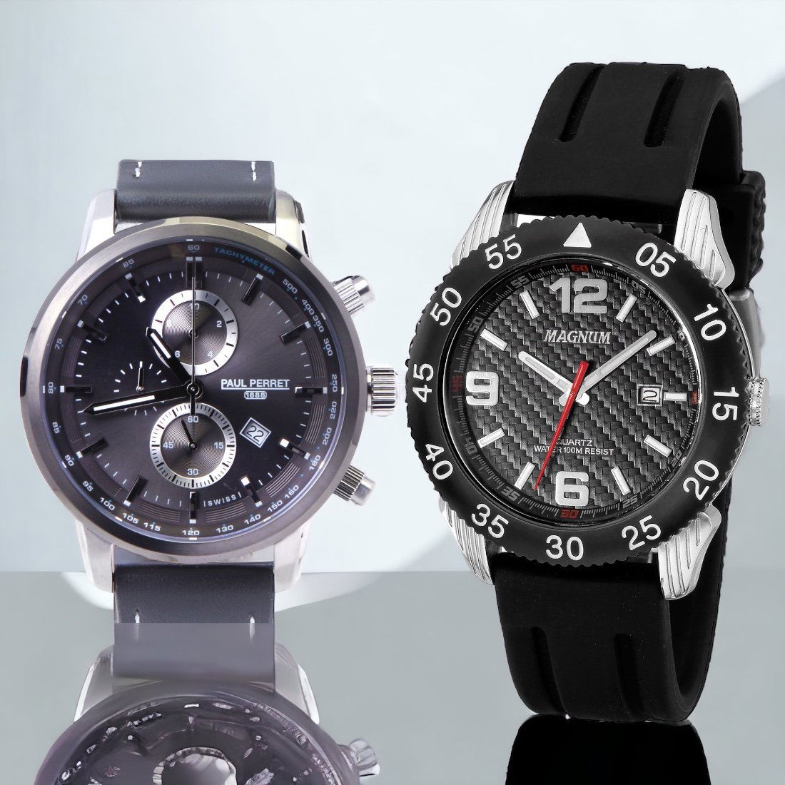 Paul Perret & Magnum Watches (1 of 1)