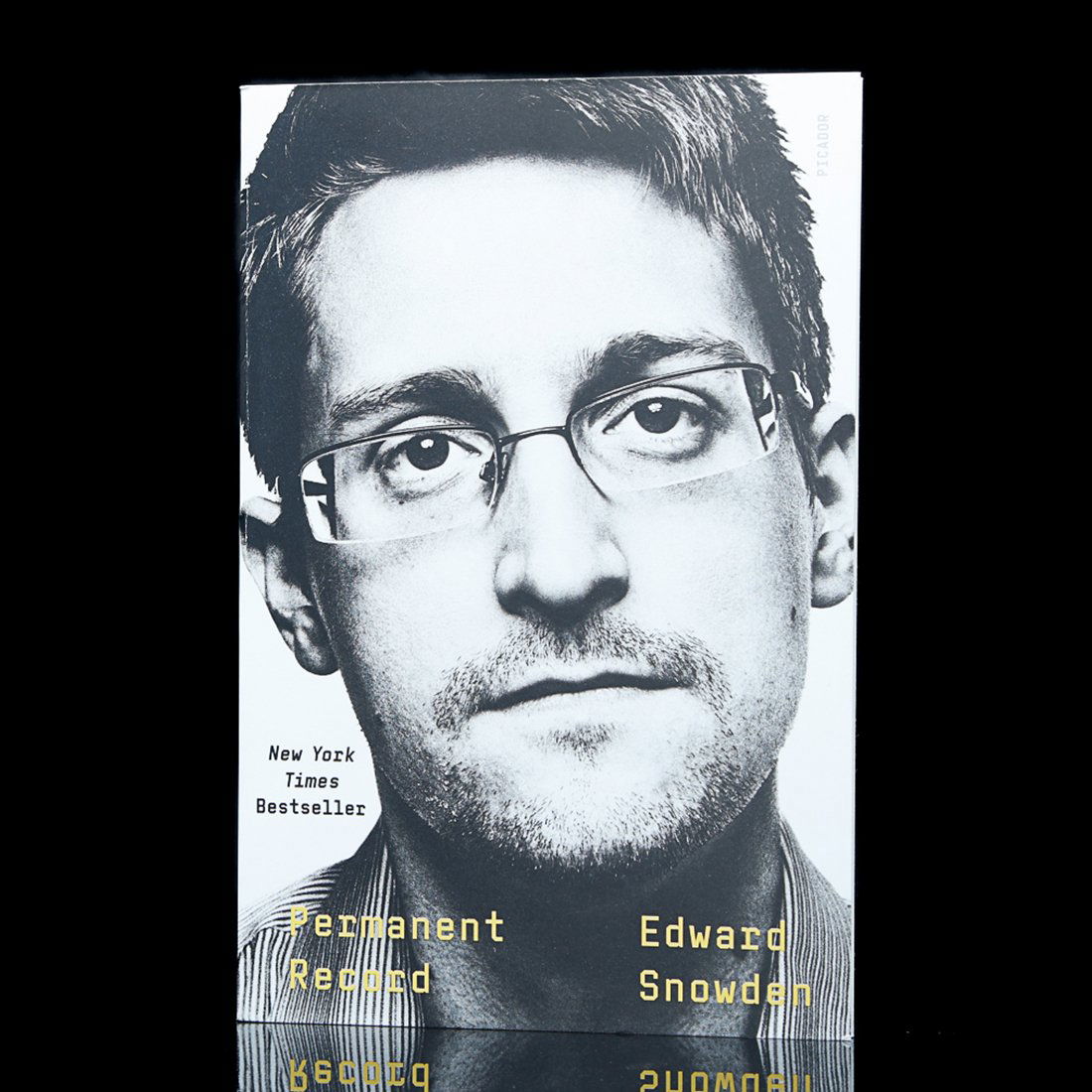 Edward Snowden Signed "Permanent Record" First Edition (1 of 5)