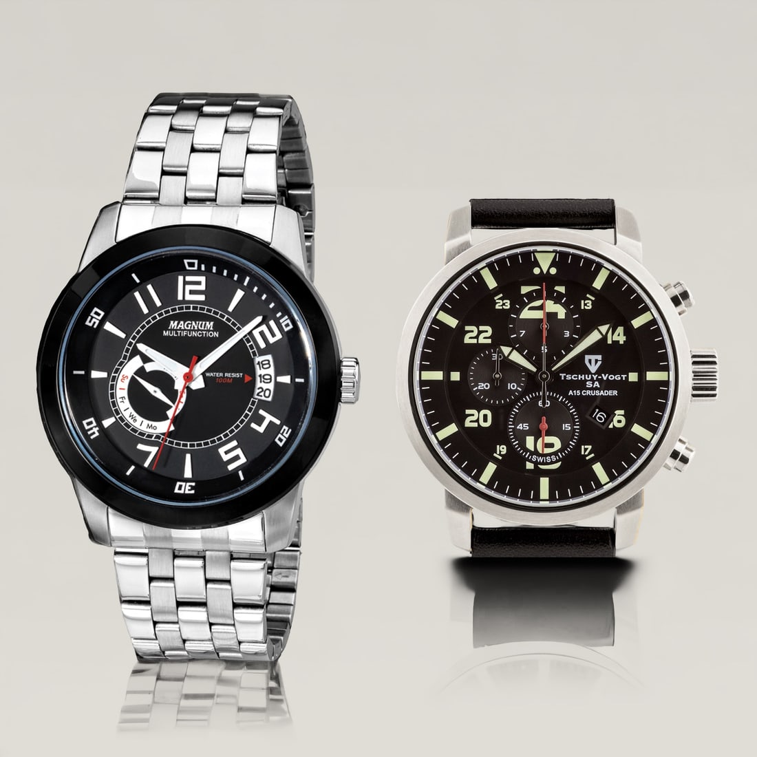 Magnum Master & Swiss Chronograph Watches (1 of 1)