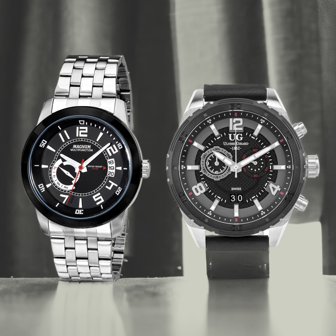 Magnum Master & Swiss Chronograph Watches (1 of 1)