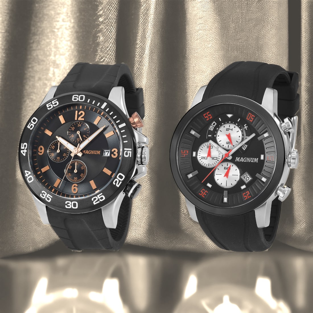 Magnum Speedster & Major: Precision Watches (1 of 1)