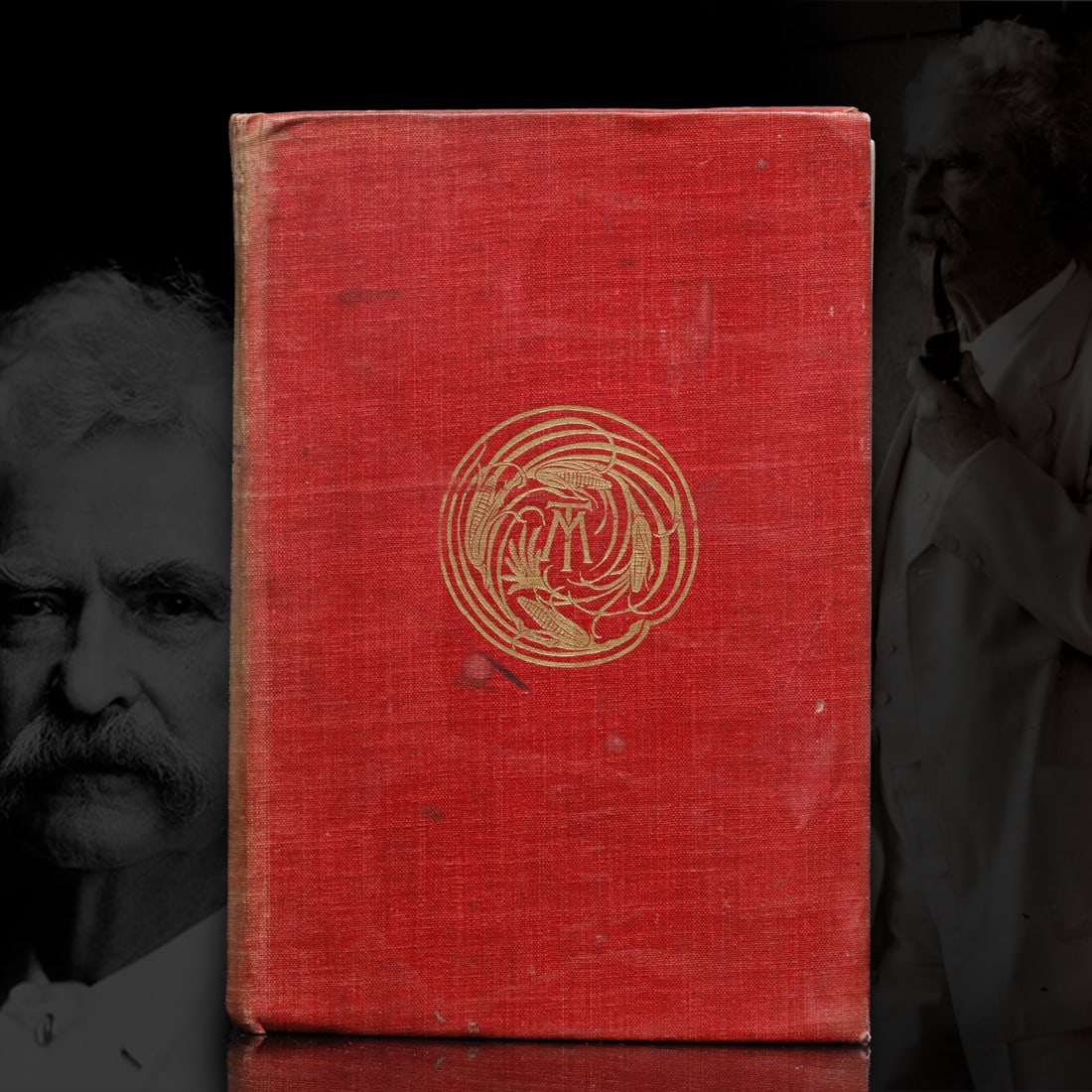 Mark Twain & Samuel Clemens Signed "The Adventures of Huckleberry Finn" 1906 (1 of 6)