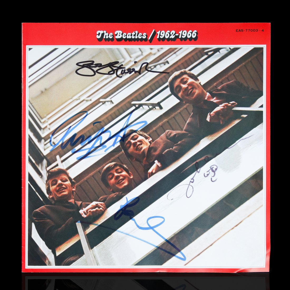 The Beatles Exceptionally Rare Signed 1962-1966 Japanese Booklet (1 of 5)