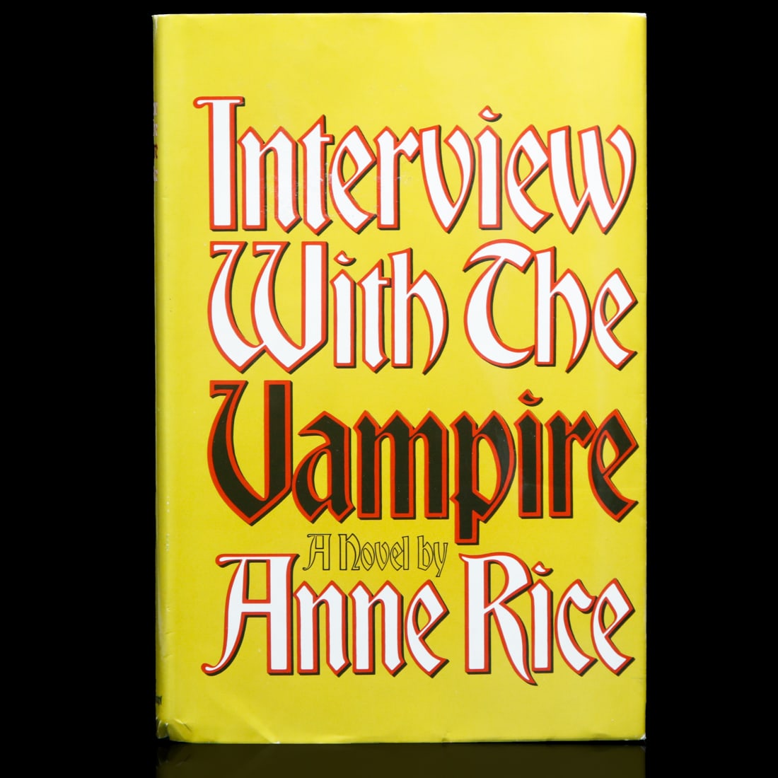 Anne Rice Signed "Interview With the Vampire" Book (1 of 6)
