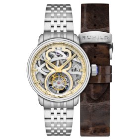 Rare Schild Maximillian Tourbillon. Limited to only 80 pieces